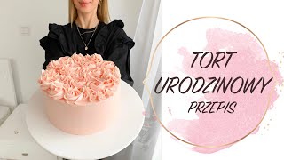 PROSTY TORT URODZINOWY  upiecz go i udekoruj razem ze mną [upl. by Siloum]