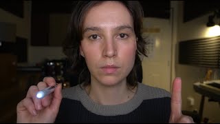 ASMR Peripheral Vision Tests [upl. by Eniamor]