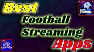 Best Football Streaming Apps October 2024  TechTycoon [upl. by Breena257]