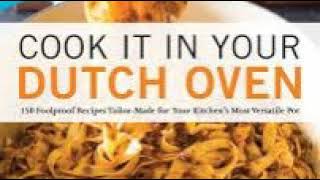 Dan Zuccarello from Americas Test Kitchen talks about Cooking in Your Dutch Oven cookbook [upl. by Trant]