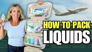 8 Insanely Useful Tips for Packing Liquids for Carryon Travel [upl. by Kahl557]