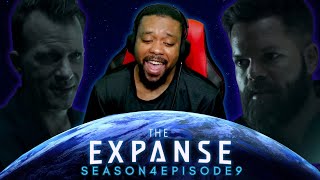 F THIS DUDE THE EXPANSE SEASON 4 EPISODE 9 REACTION quotSaeculumquot [upl. by Ahsiekel]