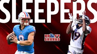 These 6 Fantasy Football Sleepers Will Change Your Season  Fantasy Football Advice [upl. by Yla]