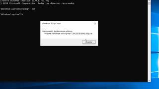 Como saber cuando expira mi licencia de Windows 10 2021 [upl. by Nawaj]