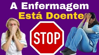 🔴 A saúde mental da enfermagem está à beira do limite [upl. by Zil]