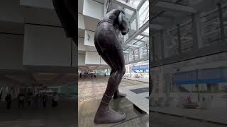 Sports Statues Joe Louis [upl. by Mathre624]