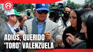 Muere ‘El Toro’ Valenzuela leyenda de los Dodgers fallece a los 63 años [upl. by Nicolau]