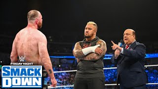 DEAN AMBROSE Returns amp Confront SOLO SIKOA On Smackdown  Jon Moxley Returns To WWE [upl. by Imik]