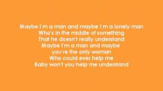 MAYBE IM AMAZED PAUL MCCARTNEY LYRICS [upl. by Hultin]