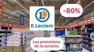 Leclerc  Promotion de la semaine  12 février 2024 leclerc promotion bonplan alimentation [upl. by Oriole89]