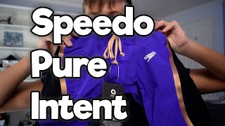 Speedo Fastskin LZR Pure Intent Jammer Unboxing [upl. by Adiahs]