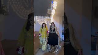 Sitara Yaseen mehndi night shorts sitarayaseen shorts reels [upl. by Niloc]