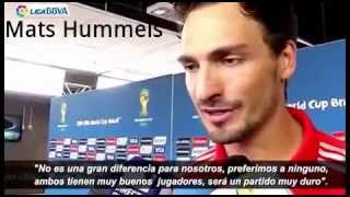 Schweinsteiger Hummels amp Muller Speaking English [upl. by Ferdy300]