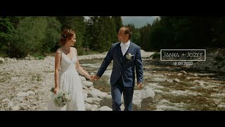 Janka a Jozef wedding 2022 [upl. by Lazare]