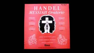 Handel Messiah part 2 Hermann Scherchen London 1954 [upl. by Ydde]