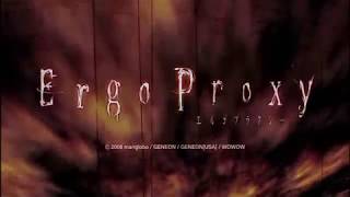 Ergo Proxy Opening  US Toonami Potential Cut [upl. by Enelrad]