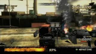 Burnout Revenge Xbox 360 Review  Video Review [upl. by Nylirej878]