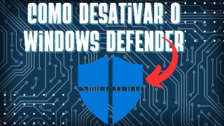 Como Desativar Windows Defender Permanente [upl. by Oiznun]