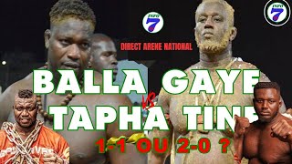 🔴DIRECT combat Balla vs Tapha Tine 21 Juillet 2024 [upl. by Ahseital]