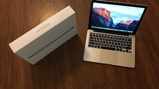 13in Macbook Pro  2015 vs 2016  Which One to Buy [upl. by Loria52]