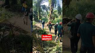 Kalibrasi SEMPROT semprotsawit kebunsawit powerspray videoviral [upl. by Iaverne]