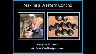 Making a Western Concho [upl. by Pooh112]