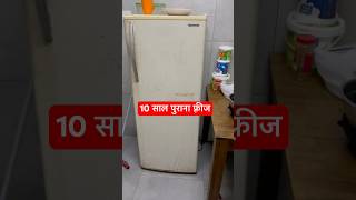 Panasonic Refrigerator Not Cooling  Fridge Not cooling hindi shorts [upl. by Torras]