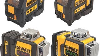 NUEVOS NIVELES LÁSER DEWALT [upl. by Ellehcrad]