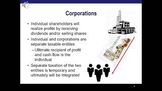 Taxable Entities in Canada [upl. by Anegroeg]