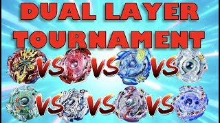 Beyblade Dual Layer Tournament Who is the Best Dual Layer Beyblade [upl. by Sussi508]