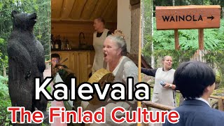 Kalevala The Finland Culture [upl. by Hayes343]