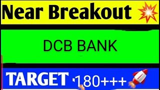 DCB BANK SHARE LATEST NEWS TODAYDCB BANK SHARE ANALYSISDCB BANK SHARE TARGETDCB BANK SHARE [upl. by Andromeda147]