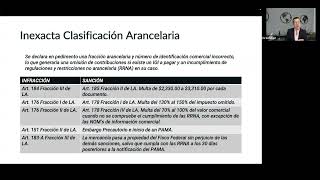 Infracciones y Sanciones de la Ley Aduanera en Mexico [upl. by Ahgiela923]