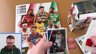 NBA 20182019 Das offizielle Stickeralbum Unboxing amp Gewinnspiel [upl. by Dez]