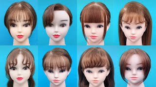 8 Técnicas Más Fáciles Para Cortar El Flequillo 8 Fastest And Easiest Techniques To Cut Bangs2024 [upl. by Ogdon10]