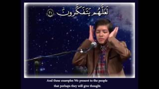 Heavenly Recitation of the Holy Quran [upl. by Intirb]