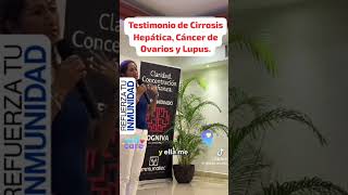 Testimonio Cirrosis Hepática Immunocal [upl. by Reinke]