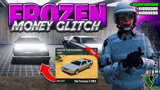 ✅NUEVO FROZEN MONEY GLITCH GTA 5 ONLINE AFTER PATCH  MONEY GLITCH GTA V【PS4PS5XboxOnePc】 [upl. by Klement]