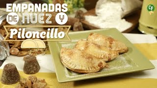 ¿Cómo preparar Empanadas de Nuez y Piloncillo  Cocina Fresca [upl. by Ymorej]