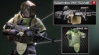 New Tarkov Boss PICKILLA PKP Pecheneg 762x54R [upl. by Oznofla]