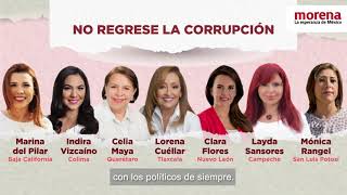 CANDIDATAS MORENA [upl. by Greenfield]