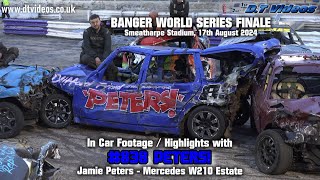 Peters 838  Smeatharpe BWS 2024  Banger Racing  Highlights [upl. by Sublett]