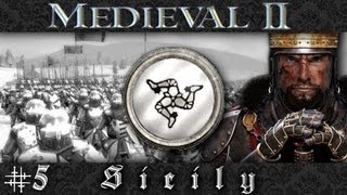 Lets Play Medieval 2 Total War  Sicily Campaign  Ep5 [upl. by Lewison664]