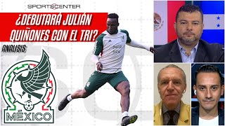 JULIÁN QUIÑONES en la selección mexicana ¿está listo para ser titular ante Honduras  SportsCenter [upl. by Constancy]