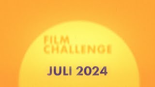 Filmchallenge  Juli 2024 [upl. by Copeland]