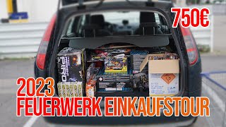 750€ Silvester Feuerwerk Einkaufstour  202324  Eskalation [upl. by Vittorio]