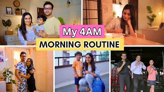 My 4AM Morning Routine  Vlog  Nimmy Arungopan  Arun Gopan  Aaryan Gopan [upl. by Macmullin]