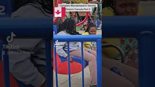 Canadas Wonderland in Toronto Ontario Canada Part 2 [upl. by Atiekahs]