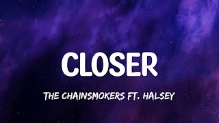 Closer  The Chainsmokers ft Halsey Mix lyrics Alan Walker Loving CaliberLyrics [upl. by Isoais498]