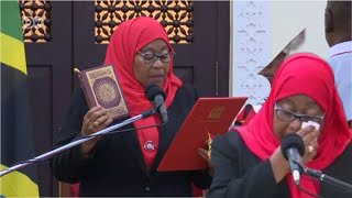 UTATA KUAPISHWA RAIS SAMIA BAADA YA MAGUFULI KUFARIKI MABEYO ASIMULIA [upl. by Schilt388]